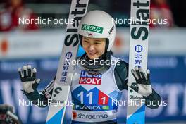 26.02.2023, Planica, Slovenia (SLO): Nozomi Maruyama (JPN) - FIS nordic world ski championships ski jumping men, mixed team HS100, Planica (SLO). www.nordicfocus.com. © Thibaut/NordicFocus. Every downloaded picture is fee-liable.