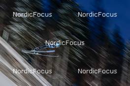 26.02.2023, Planica, Slovenia (SLO): Eva Pinkelnig (AUT) - FIS nordic world ski championships ski jumping men, mixed team HS100, Planica (SLO). www.nordicfocus.com. © Modica/NordicFocus. Every downloaded picture is fee-liable.