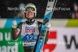 26.02.2023, Planica, Slovenia (SLO): Anze Lanisek (SLO) - FIS nordic world ski championships ski jumping men, mixed team HS100, Planica (SLO). www.nordicfocus.com. © Thibaut/NordicFocus. Every downloaded picture is fee-liable.