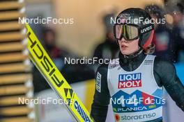 26.02.2023, Planica, Slovenia (SLO): Anna Odine Stroem (NOR) - FIS nordic world ski championships ski jumping men, mixed team HS100, Planica (SLO). www.nordicfocus.com. © Thibaut/NordicFocus. Every downloaded picture is fee-liable.