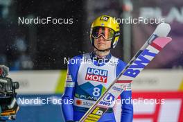 26.02.2023, Planica, Slovenia (SLO): Antti Aalto (FIN) - FIS nordic world ski championships ski jumping men, mixed team HS100, Planica (SLO). www.nordicfocus.com. © Thibaut/NordicFocus. Every downloaded picture is fee-liable.