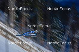 26.02.2023, Planica, Slovenia (SLO): Klara Ulrichova (CZE) - FIS nordic world ski championships ski jumping men, mixed team HS100, Planica (SLO). www.nordicfocus.com. © Modica/NordicFocus. Every downloaded picture is fee-liable.