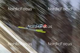 26.02.2023, Planica, Slovenia (SLO): Selina Freitag (GER) - FIS nordic world ski championships ski jumping men, mixed team HS100, Planica (SLO). www.nordicfocus.com. © Modica/NordicFocus. Every downloaded picture is fee-liable.