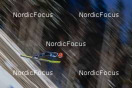 26.02.2023, Planica, Slovenia (SLO): Katharina Althaus (GER) - FIS nordic world ski championships ski jumping men, mixed team HS100, Planica (SLO). www.nordicfocus.com. © Modica/NordicFocus. Every downloaded picture is fee-liable.