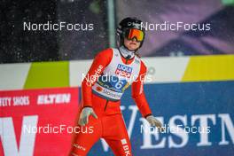 26.02.2023, Planica, Slovenia (SLO): Sina Arnet (SUI) - FIS nordic world ski championships ski jumping men, mixed team HS100, Planica (SLO). www.nordicfocus.com. © Thibaut/NordicFocus. Every downloaded picture is fee-liable.