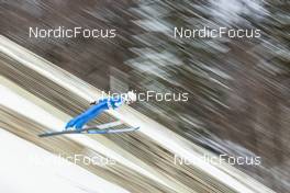 26.02.2023, Planica, Slovenia (SLO): Zhanna Hlukhova (UKR) - FIS nordic world ski championships ski jumping men, mixed team HS100, Planica (SLO). www.nordicfocus.com. © Modica/NordicFocus. Every downloaded picture is fee-liable.