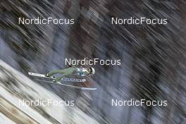 26.02.2023, Planica, Slovenia (SLO): Chiara Kreuzer (AUT) - FIS nordic world ski championships ski jumping men, mixed team HS100, Planica (SLO). www.nordicfocus.com. © Modica/NordicFocus. Every downloaded picture is fee-liable.