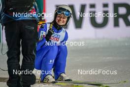26.02.2023, Planica, Slovenia (SLO): Nika Kriznar (SLO) - FIS nordic world ski championships ski jumping men, mixed team HS100, Planica (SLO). www.nordicfocus.com. © Thibaut/NordicFocus. Every downloaded picture is fee-liable.