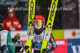 26.02.2023, Planica, Slovenia (SLO): Selina Freitag (GER) - FIS nordic world ski championships ski jumping men, mixed team HS100, Planica (SLO). www.nordicfocus.com. © Thibaut/NordicFocus. Every downloaded picture is fee-liable.