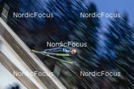 26.02.2023, Planica, Slovenia (SLO): Karl Geiger (GER) - FIS nordic world ski championships ski jumping men, mixed team HS100, Planica (SLO). www.nordicfocus.com. © Modica/NordicFocus. Every downloaded picture is fee-liable.