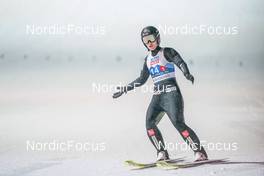 26.02.2023, Planica, Slovenia (SLO): Anna Odine Stroem (NOR) - FIS nordic world ski championships ski jumping men, mixed team HS100, Planica (SLO). www.nordicfocus.com. © Thibaut/NordicFocus. Every downloaded picture is fee-liable.
