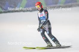 26.02.2023, Planica, Slovenia (SLO): Selina Freitag (GER) - FIS nordic world ski championships ski jumping men, mixed team HS100, Planica (SLO). www.nordicfocus.com. © Thibaut/NordicFocus. Every downloaded picture is fee-liable.