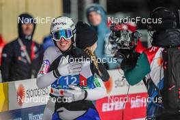26.02.2023, Planica, Slovenia (SLO): Timi Zajc (SLO) - FIS nordic world ski championships ski jumping men, mixed team HS100, Planica (SLO). www.nordicfocus.com. © Thibaut/NordicFocus. Every downloaded picture is fee-liable.