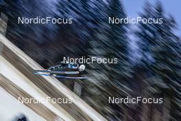 26.02.2023, Planica, Slovenia (SLO): Giovanni Bresadola (ITA) - FIS nordic world ski championships ski jumping men, mixed team HS100, Planica (SLO). www.nordicfocus.com. © Modica/NordicFocus. Every downloaded picture is fee-liable.