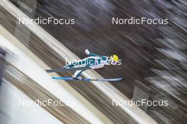 26.02.2023, Planica, Slovenia (SLO): Jenny Rautionaho (FIN) - FIS nordic world ski championships ski jumping men, mixed team HS100, Planica (SLO). www.nordicfocus.com. © Modica/NordicFocus. Every downloaded picture is fee-liable.