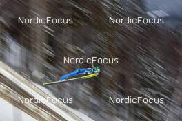 26.02.2023, Planica, Slovenia (SLO): Nika Kriznar (SLO) - FIS nordic world ski championships ski jumping men, mixed team HS100, Planica (SLO). www.nordicfocus.com. © Modica/NordicFocus. Every downloaded picture is fee-liable.