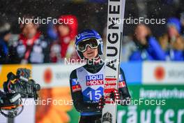 26.02.2023, Planica, Slovenia (SLO): Eva Pinkelnig (AUT) - FIS nordic world ski championships ski jumping men, mixed team HS100, Planica (SLO). www.nordicfocus.com. © Thibaut/NordicFocus. Every downloaded picture is fee-liable.
