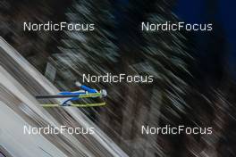 26.02.2023, Planica, Slovenia (SLO): Qiwu Song (CHN) - FIS nordic world ski championships ski jumping men, mixed team HS100, Planica (SLO). www.nordicfocus.com. © Modica/NordicFocus. Every downloaded picture is fee-liable.