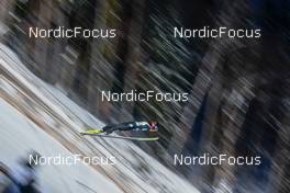 26.02.2023, Planica, Slovenia (SLO): Thea Minyan Bjoerseth (NOR) - FIS nordic world ski championships ski jumping men, mixed team HS100, Planica (SLO). www.nordicfocus.com. © Modica/NordicFocus. Every downloaded picture is fee-liable.