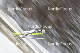 26.02.2023, Planica, Slovenia (SLO): Xueyao Li (CHN) - FIS nordic world ski championships ski jumping men, mixed team HS100, Planica (SLO). www.nordicfocus.com. © Modica/NordicFocus. Every downloaded picture is fee-liable.