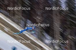 26.02.2023, Planica, Slovenia (SLO): Yevhen Marusiak (UKR) - FIS nordic world ski championships ski jumping men, mixed team HS100, Planica (SLO). www.nordicfocus.com. © Modica/NordicFocus. Every downloaded picture is fee-liable.