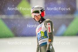 26.02.2023, Planica, Slovenia (SLO): Kamil Stoch (POL) - FIS nordic world ski championships ski jumping men, mixed team HS100, Planica (SLO). www.nordicfocus.com. © Thibaut/NordicFocus. Every downloaded picture is fee-liable.