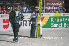 26.02.2023, Planica, Slovenia (SLO): Ema Klinec (SLO) - FIS nordic world ski championships ski jumping men, mixed team HS100, Planica (SLO). www.nordicfocus.com. © Thibaut/NordicFocus. Every downloaded picture is fee-liable.