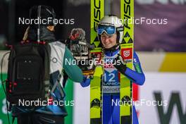 26.02.2023, Planica, Slovenia (SLO): Nika Kriznar (SLO) - FIS nordic world ski championships ski jumping men, mixed team HS100, Planica (SLO). www.nordicfocus.com. © Thibaut/NordicFocus. Every downloaded picture is fee-liable.