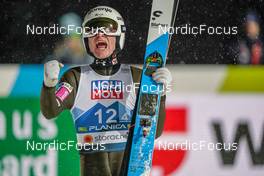 26.02.2023, Planica, Slovenia (SLO): Anze Lanisek (SLO) - FIS nordic world ski championships ski jumping men, mixed team HS100, Planica (SLO). www.nordicfocus.com. © Thibaut/NordicFocus. Every downloaded picture is fee-liable.