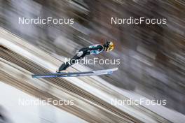 26.02.2023, Planica, Slovenia (SLO): Jessica Malsiner (ITA) - FIS nordic world ski championships ski jumping men, mixed team HS100, Planica (SLO). www.nordicfocus.com. © Modica/NordicFocus. Every downloaded picture is fee-liable.