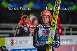 26.02.2023, Planica, Slovenia (SLO): Karl Geiger (GER) - FIS nordic world ski championships ski jumping men, mixed team HS100, Planica (SLO). www.nordicfocus.com. © Thibaut/NordicFocus. Every downloaded picture is fee-liable.
