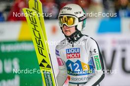 26.02.2023, Planica, Slovenia (SLO): Ema Klinec (SLO) - FIS nordic world ski championships ski jumping men, mixed team HS100, Planica (SLO). www.nordicfocus.com. © Thibaut/NordicFocus. Every downloaded picture is fee-liable.