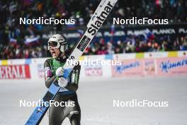 04.03.2023, Planica, Slovenia (SLO): Anze Lanisek (SLO) - FIS nordic world ski championships ski jumping men, team HS138, Planica (SLO). www.nordicfocus.com. © Thibaut/NordicFocus. Every downloaded picture is fee-liable.