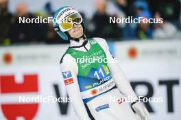 04.03.2023, Planica, Slovenia (SLO): Michael Hayboeck (AUT) - FIS nordic world ski championships ski jumping men, team HS138, Planica (SLO). www.nordicfocus.com. © Thibaut/NordicFocus. Every downloaded picture is fee-liable.