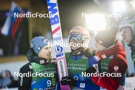 04.03.2023, Planica, Slovenia (SLO): Piotr Zyla (POL), Dawid Kubacki (POL), (l-r)  - FIS nordic world ski championships ski jumping men, team HS138, Planica (SLO). www.nordicfocus.com. © Thibaut/NordicFocus. Every downloaded picture is fee-liable.