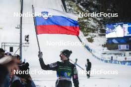 04.03.2023, Planica, Slovenia (SLO): Ziga Jelar (SLO) - FIS nordic world ski championships ski jumping men, team HS138, Planica (SLO). www.nordicfocus.com. © Thibaut/NordicFocus. Every downloaded picture is fee-liable.
