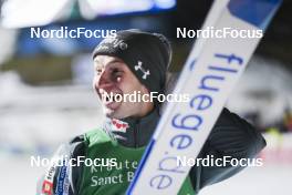 04.03.2023, Planica, Slovenia (SLO): Lovro Kos (SLO) - FIS nordic world ski championships ski jumping men, team HS138, Planica (SLO). www.nordicfocus.com. © Thibaut/NordicFocus. Every downloaded picture is fee-liable.