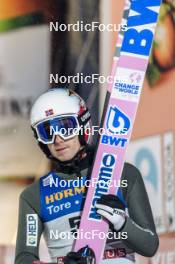 25.11.2023, Ruka, Finland (FIN): Halvor Egner Granerud (NOR) - FIS world cup ski jumping men, individual HS142, Ruka (FIN). www.nordicfocus.com. © Thibaut/NordicFocus. Every downloaded picture is fee-liable.
