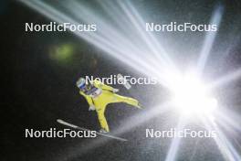 25.11.2023, Ruka, Finland (FIN): Timi Zajc (SLO) - FIS world cup ski jumping men, individual HS142, Ruka (FIN). www.nordicfocus.com. © Modica/NordicFocus. Every downloaded picture is fee-liable.