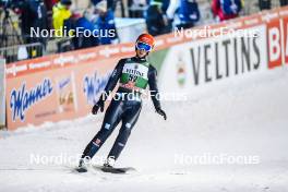 26.11.2023, Ruka, Finland (FIN): Stephan Leyhe (GER) - FIS world cup ski jumping men, individual HS142, Ruka (FIN). www.nordicfocus.com. © Thibaut/NordicFocus. Every downloaded picture is fee-liable.