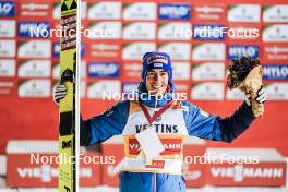 26.11.2023, Ruka, Finland (FIN): Stefan Kraft (AUT) - FIS world cup ski jumping men, individual HS142, Ruka (FIN). www.nordicfocus.com. © Thibaut/NordicFocus. Every downloaded picture is fee-liable.