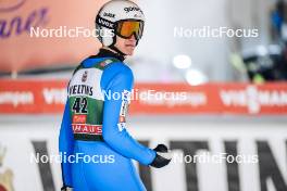 26.11.2023, Ruka, Finland (FIN): Peter Prevc (SLO) - FIS world cup ski jumping men, individual HS142, Ruka (FIN). www.nordicfocus.com. © Thibaut/NordicFocus. Every downloaded picture is fee-liable.