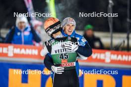 26.11.2023, Ruka, Finland (FIN): Jan Hoerl (AUT) - FIS world cup ski jumping men, individual HS142, Ruka (FIN). www.nordicfocus.com. © Thibaut/NordicFocus. Every downloaded picture is fee-liable.