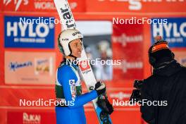 26.11.2023, Ruka, Finland (FIN): Peter Prevc (SLO) - FIS world cup ski jumping men, individual HS142, Ruka (FIN). www.nordicfocus.com. © Thibaut/NordicFocus. Every downloaded picture is fee-liable.