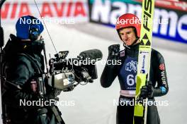 03.12.2023, Lillehammer, Norway (NOR): Karl Geiger (GER) - FIS world cup ski jumping men, individual HS140, Lillehammer (NOR). www.nordicfocus.com. © Thibaut/NordicFocus. Every downloaded picture is fee-liable.