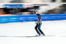 03.12.2023, Lillehammer, Norway (NOR): Andreas Wellinger (GER) - FIS world cup ski jumping men, individual HS140, Lillehammer (NOR). www.nordicfocus.com. © Thibaut/NordicFocus. Every downloaded picture is fee-liable.