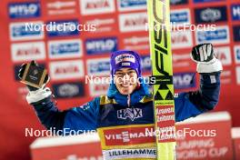 03.12.2023, Lillehammer, Norway (NOR): Stefan Kraft (AUT) - FIS world cup ski jumping men, individual HS140, Lillehammer (NOR). www.nordicfocus.com. © Thibaut/NordicFocus. Every downloaded picture is fee-liable.