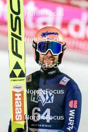 03.12.2023, Lillehammer, Norway (NOR): Pius Paschke (GER) - FIS world cup ski jumping men, individual HS140, Lillehammer (NOR). www.nordicfocus.com. © Thibaut/NordicFocus. Every downloaded picture is fee-liable.