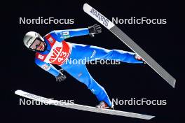 02.12.2023, Lillehammer, Norway (NOR): Peter Prevc (SLO) - FIS world cup ski jumping men, individual HS98, Lillehammer (NOR). www.nordicfocus.com. © Thibaut/NordicFocus. Every downloaded picture is fee-liable.