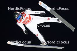 02.12.2023, Lillehammer, Norway (NOR): Marius Lindvik (NOR) - FIS world cup ski jumping men, individual HS98, Lillehammer (NOR). www.nordicfocus.com. © Thibaut/NordicFocus. Every downloaded picture is fee-liable.